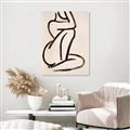 Picture of Bold Pose _GroupedProduct_Rectangle_Portrait_Unframed_Print_Only_