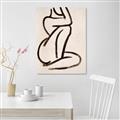 Picture of Bold Pose _GroupedProduct_Rectangle_Portrait_Unframed_Print_Only_