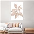 Picture of Neutral Watercolour Botanical I _GroupedProduct_Rectangle_Portrait_Unframed_Print_Only_