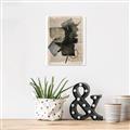 Picture of Abstract Chronicle II _GroupedProduct_Rectangle_Portrait_Unframed_Print_Only_