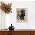 Picture of Abstract Chronicle II _GroupedProduct_Rectangle_Portrait_Unframed_Print_Only_
