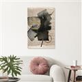 Picture of Abstract Chronicle II _GroupedProduct_Rectangle_Portrait_Unframed_Print_Only_