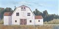 Picture of Red roof barn _GroupedProduct_Rectangle_Landscape_Unframed_Print_Only_