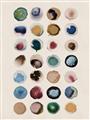 Picture of Water Colour Spots _GroupedProduct_Rectangle_Portrait_Unframed_Print_Only_