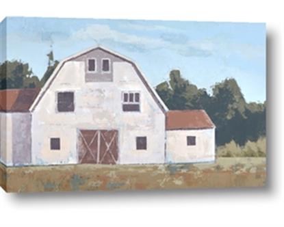 Picture of Red roof barn