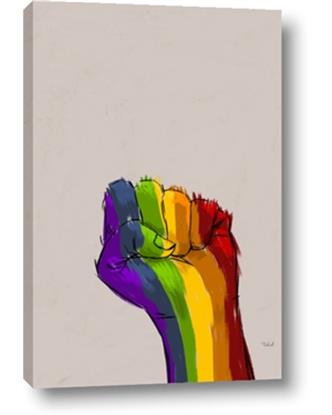 Picture of Rainbow Fist