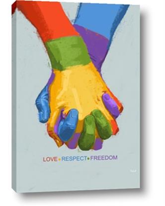 Picture of Rainbow Hands