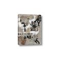 Picture of Newsprint Joy _GroupedProduct_Rectangle_Portrait_Canvas_