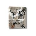 Picture of Newsprint Joy _GroupedProduct_Rectangle_Portrait_Canvas_