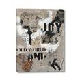 Picture of Newsprint Joy _GroupedProduct_Rectangle_Portrait_Canvas_