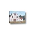 Picture of Red roof barn _GroupedProduct_Rectangle_Landscape_Canvas_