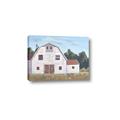 Picture of Red roof barn _GroupedProduct_Rectangle_Landscape_Canvas_