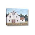 Picture of Red roof barn _GroupedProduct_Rectangle_Landscape_Canvas_