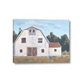 Picture of Red roof barn _GroupedProduct_Rectangle_Landscape_Canvas_