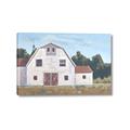 Picture of Red roof barn _GroupedProduct_Rectangle_Landscape_Canvas_
