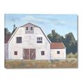 Picture of Red roof barn _GroupedProduct_Rectangle_Landscape_Canvas_