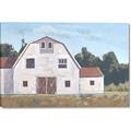 Picture of Red roof barn _GroupedProduct_Rectangle_Landscape_Canvas_
