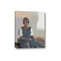 Picture of Sitting Solo _GroupedProduct_Rectangle_Portrait_Canvas_