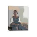 Picture of Sitting Solo _GroupedProduct_Rectangle_Portrait_Canvas_