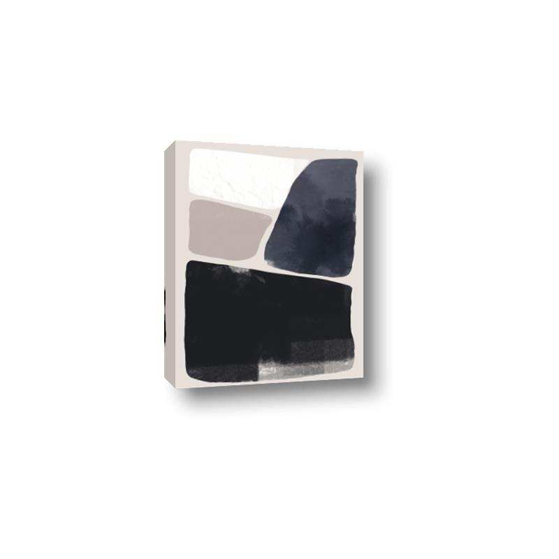 Picture of Black Space II _GroupedProduct_Rectangle_Portrait_Canvas_