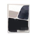 Picture of Black Space II _GroupedProduct_Rectangle_Portrait_Canvas_