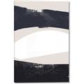 Picture of Black Space III _GroupedProduct_Rectangle_Portrait_Canvas_