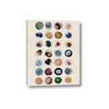 Picture of Water Colour Spots _GroupedProduct_Rectangle_Portrait_Canvas_