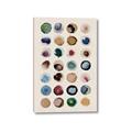 Picture of Water Colour Spots _GroupedProduct_Rectangle_Portrait_Canvas_