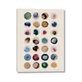 Picture of Water Colour Spots _GroupedProduct_Rectangle_Portrait_Canvas_