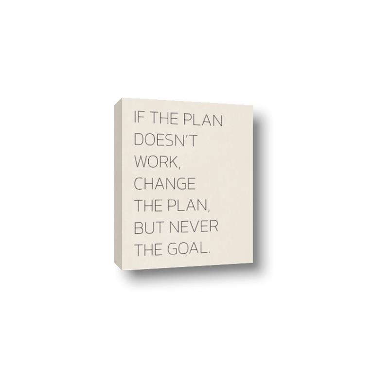 Picture of The Plan _GroupedProduct_Rectangle_Portrait_Canvas_