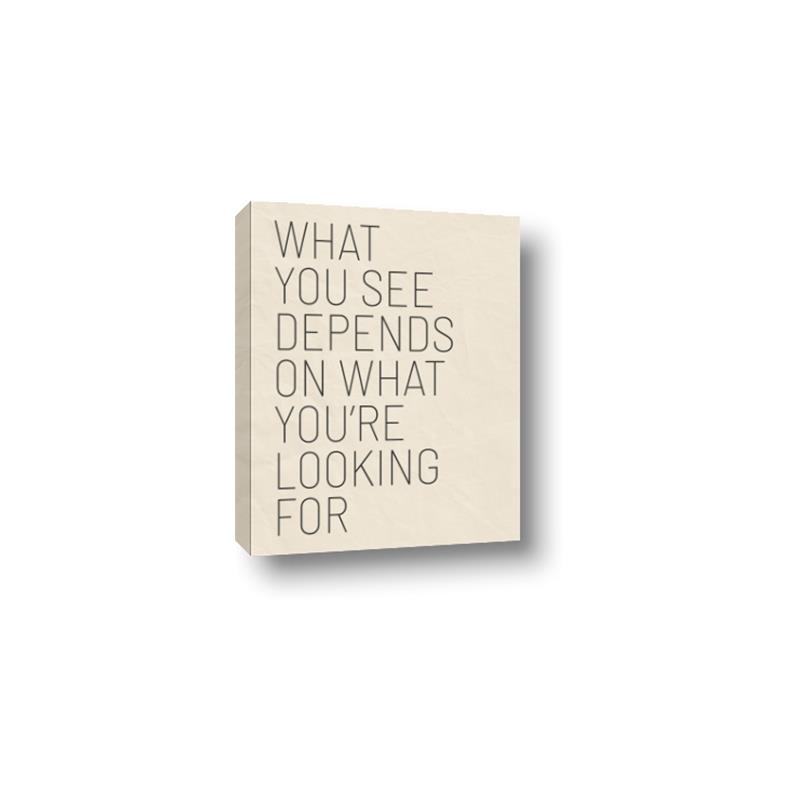 Picture of What you See _GroupedProduct_Rectangle_Portrait_Canvas_