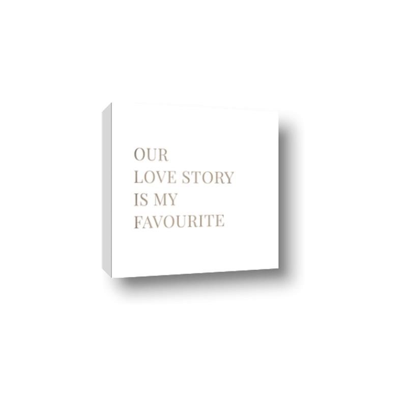 Picture of Our Love Story _GroupedProduct_Square_Canvas_