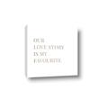 Picture of Our Love Story _GroupedProduct_Square_Canvas_