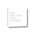 Picture of Our Love Story _GroupedProduct_Square_Canvas_