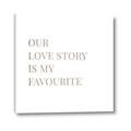 Picture of Our Love Story _GroupedProduct_Square_Canvas_