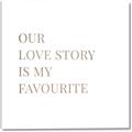Picture of Our Love Story _GroupedProduct_Square_Canvas_