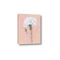 Picture of Single White Flower _GroupedProduct_Rectangle_Portrait_Canvas_