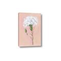 Picture of Single White Flower _GroupedProduct_Rectangle_Portrait_Canvas_