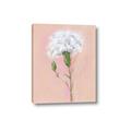 Picture of Single White Flower _GroupedProduct_Rectangle_Portrait_Canvas_