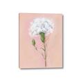 Picture of Single White Flower _GroupedProduct_Rectangle_Portrait_Canvas_