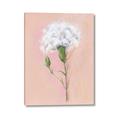Picture of Single White Flower _GroupedProduct_Rectangle_Portrait_Canvas_