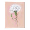 Picture of Single White Flower _GroupedProduct_Rectangle_Portrait_Canvas_