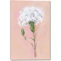 Picture of Single White Flower _GroupedProduct_Rectangle_Portrait_Canvas_