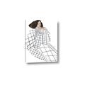 Picture of Lady Checks I _GroupedProduct_Rectangle_Portrait_Canvas_
