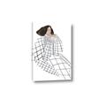 Picture of Lady Checks I _GroupedProduct_Rectangle_Portrait_Canvas_