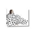 Picture of Lady Polka Dot _GroupedProduct_Rectangle_Landscape_Canvas_