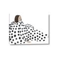 Picture of Lady Polka Dot _GroupedProduct_Rectangle_Landscape_Canvas_