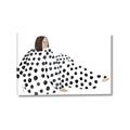 Picture of Lady Polka Dot _GroupedProduct_Rectangle_Landscape_Canvas_
