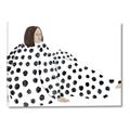 Picture of Lady Polka Dot _GroupedProduct_Rectangle_Landscape_Canvas_