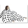 Picture of Lady Polka Dot _GroupedProduct_Rectangle_Landscape_Canvas_
